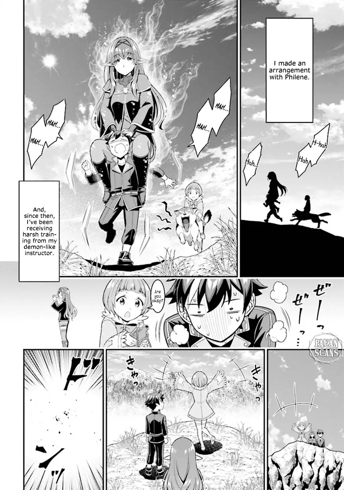 Did You Think You Could Run After Reincarnating, Nii-san? Chapter 5.2 1